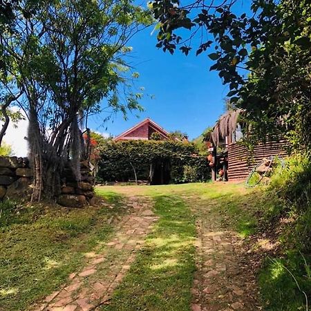 Hotel Campestre Los Duraznos Cucunuba Екстер'єр фото