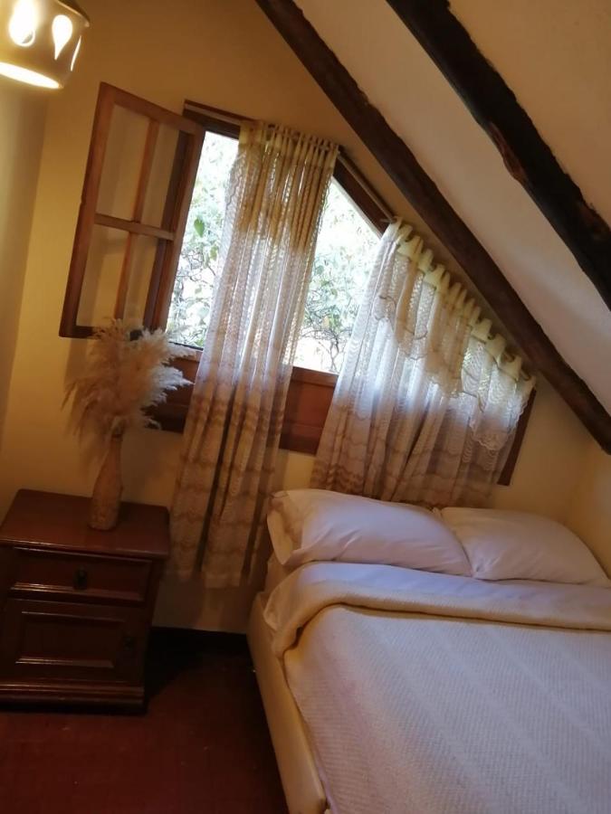 Hotel Campestre Los Duraznos Cucunuba Екстер'єр фото