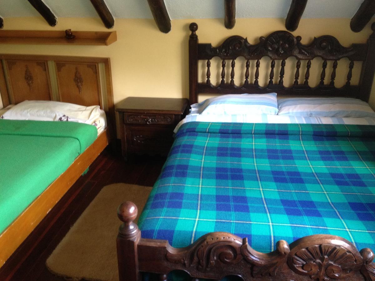 Hotel Campestre Los Duraznos Cucunuba Номер фото