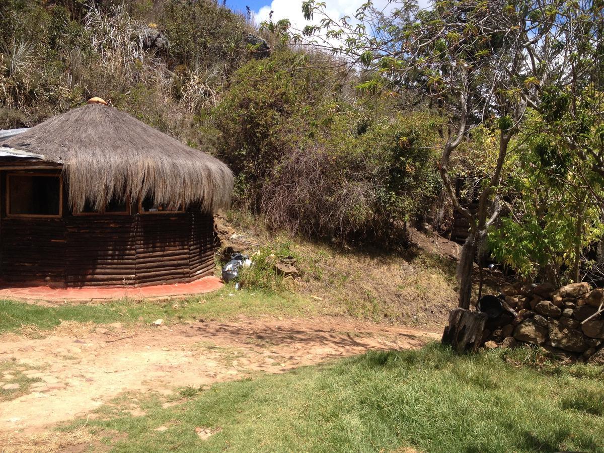 Hotel Campestre Los Duraznos Cucunuba Екстер'єр фото