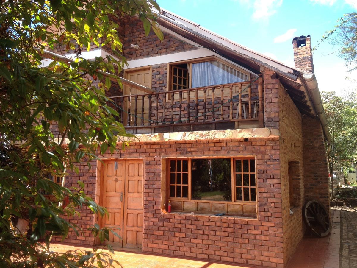 Hotel Campestre Los Duraznos Cucunuba Екстер'єр фото