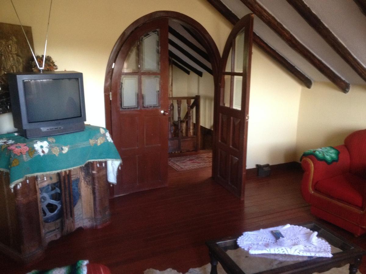 Hotel Campestre Los Duraznos Cucunuba Екстер'єр фото