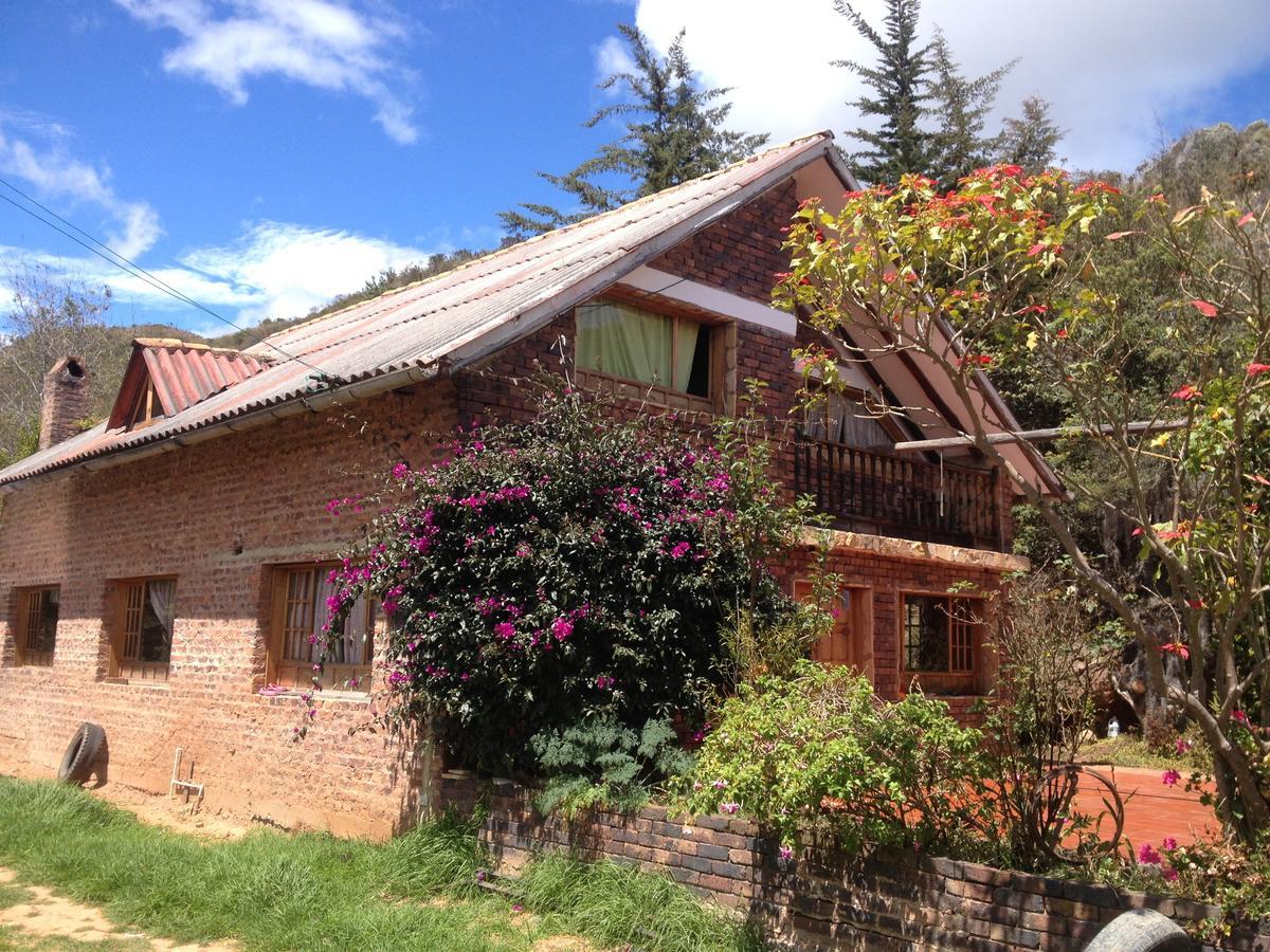 Hotel Campestre Los Duraznos Cucunuba Екстер'єр фото