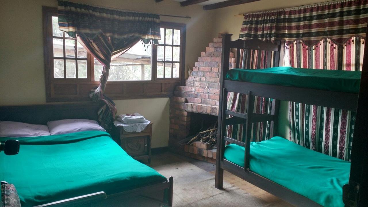 Hotel Campestre Los Duraznos Cucunuba Екстер'єр фото