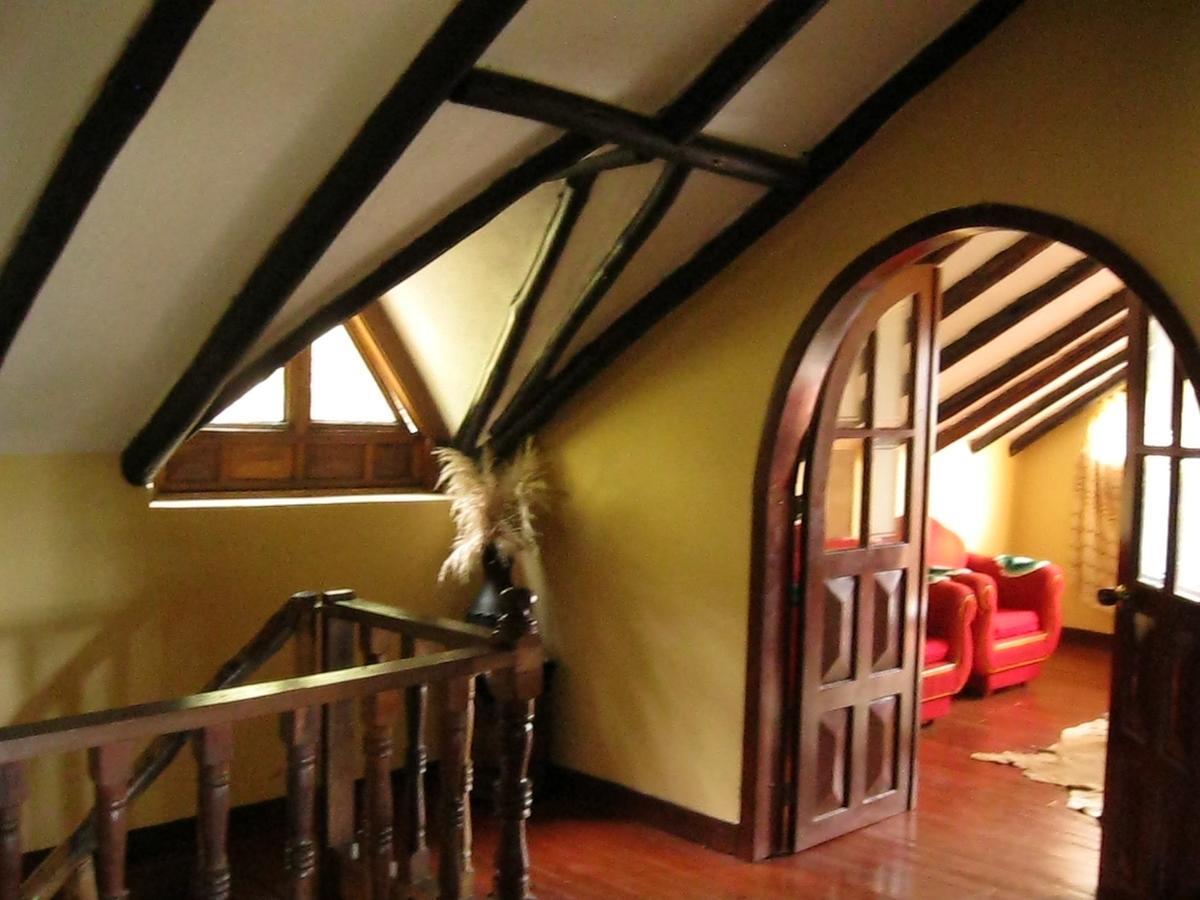 Hotel Campestre Los Duraznos Cucunuba Екстер'єр фото