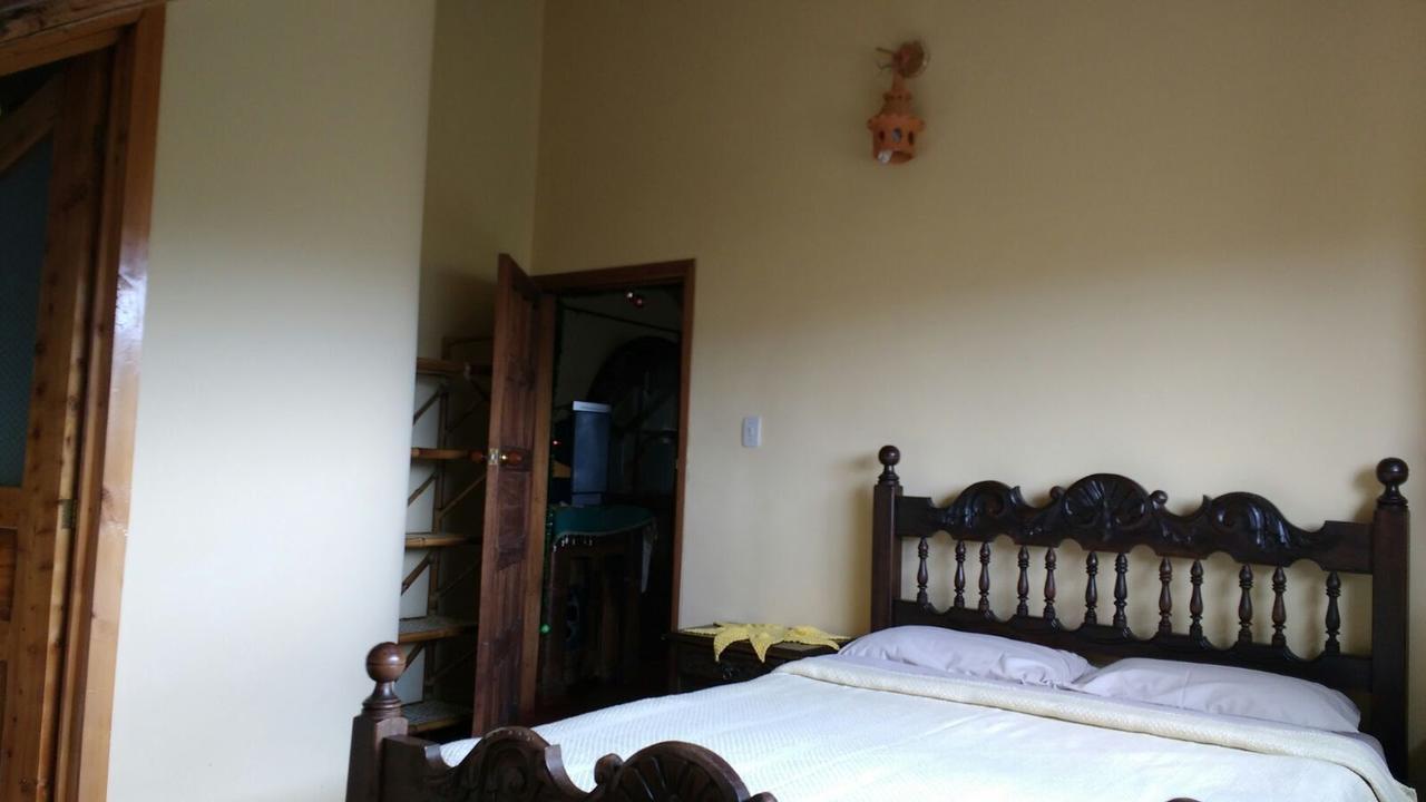 Hotel Campestre Los Duraznos Cucunuba Екстер'єр фото