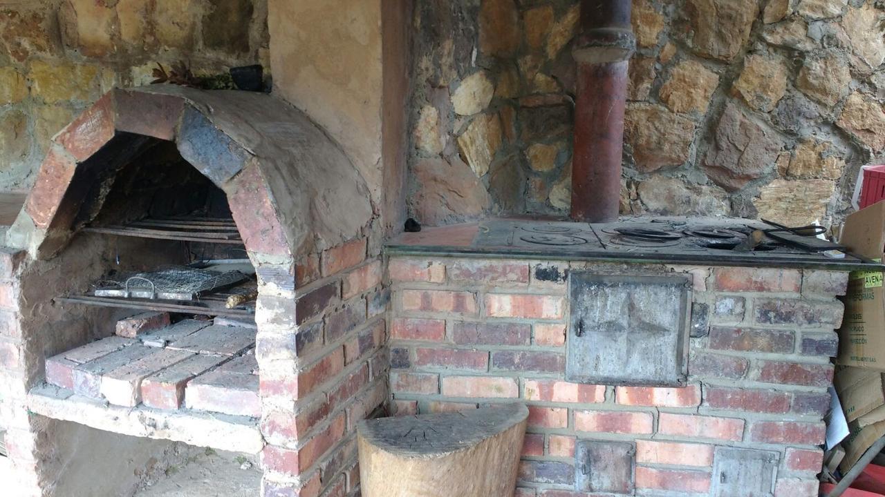 Hotel Campestre Los Duraznos Cucunuba Екстер'єр фото