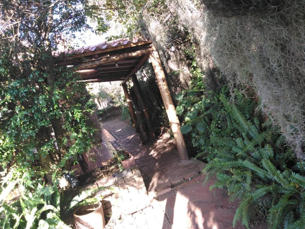 Hotel Campestre Los Duraznos Cucunuba Екстер'єр фото