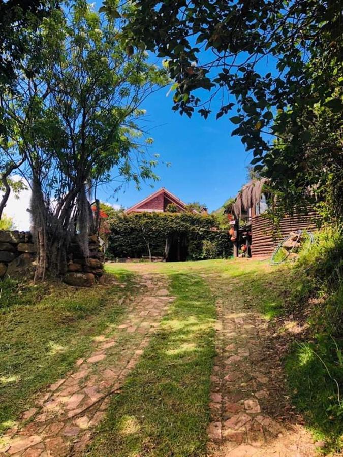 Hotel Campestre Los Duraznos Cucunuba Екстер'єр фото