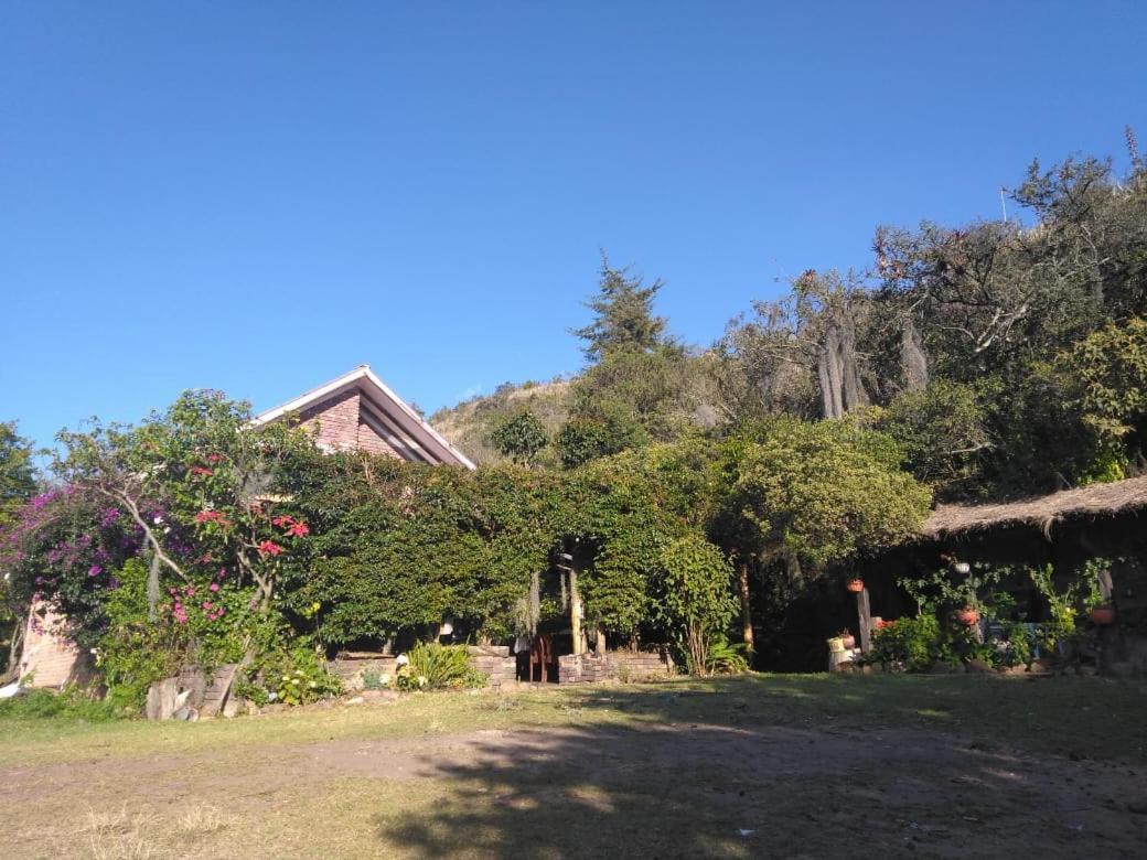 Hotel Campestre Los Duraznos Cucunuba Екстер'єр фото