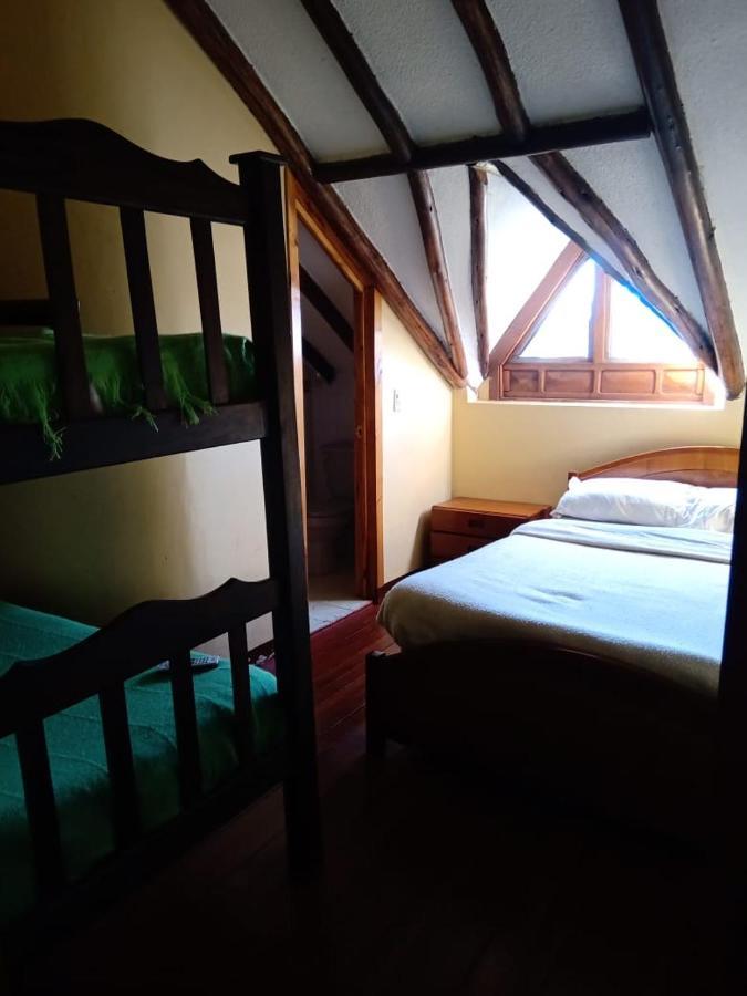 Hotel Campestre Los Duraznos Cucunuba Екстер'єр фото