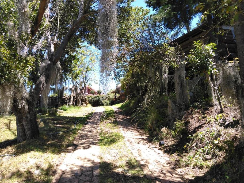 Hotel Campestre Los Duraznos Cucunuba Екстер'єр фото