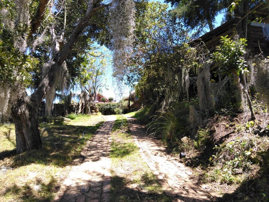 Hotel Campestre Los Duraznos Cucunuba Екстер'єр фото